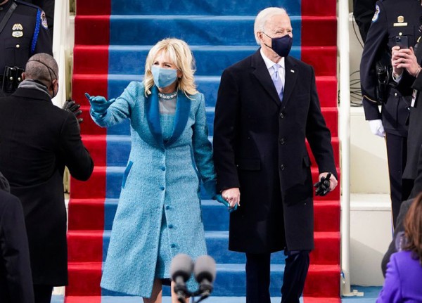 That’s how the presidential inauguration proved that fashion is essential in politics