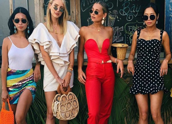 We are obsessed with influencers’ latest sunglasses 