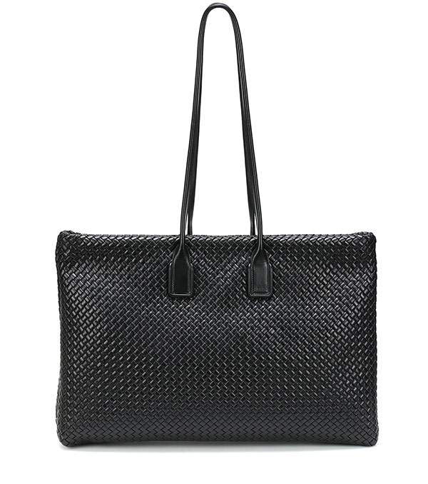 Intrecciato-Large-leather-tote,-Bottega-Veneta