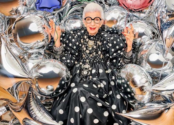 Iris Apfel: 100 Never Looked That Pretty And Youthful