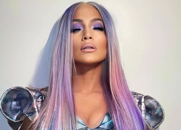 Jennifer Lopez Reveals Unicorn Barbie Hair Jennifer Lopez Reveals Unicorn Barbie Hair