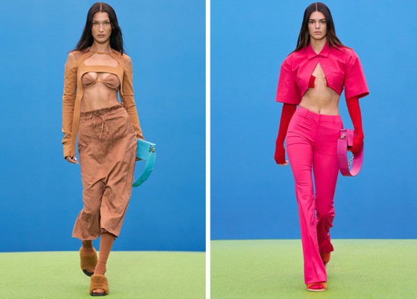 Kendall Jenner And Bella Hadid Stole The Limelight At Jacquemus Fall 2021 Show