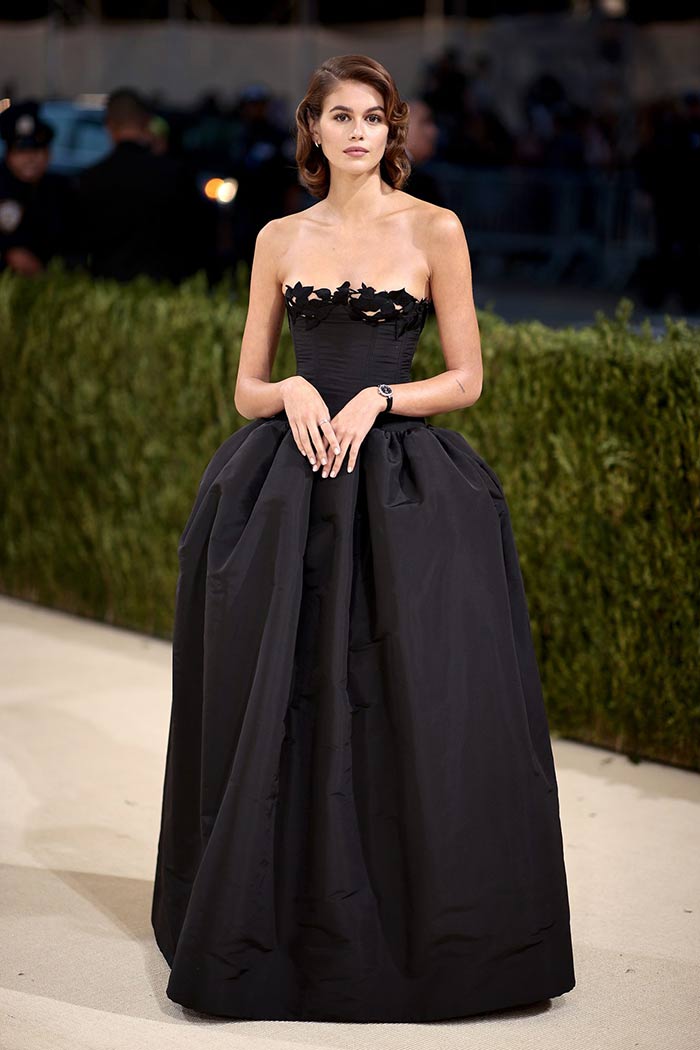 Kaia Gerber - Met Gala 2021- Oscar de la renta