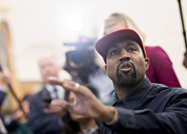 Kanye West Teared Up in his First Presidential Rally