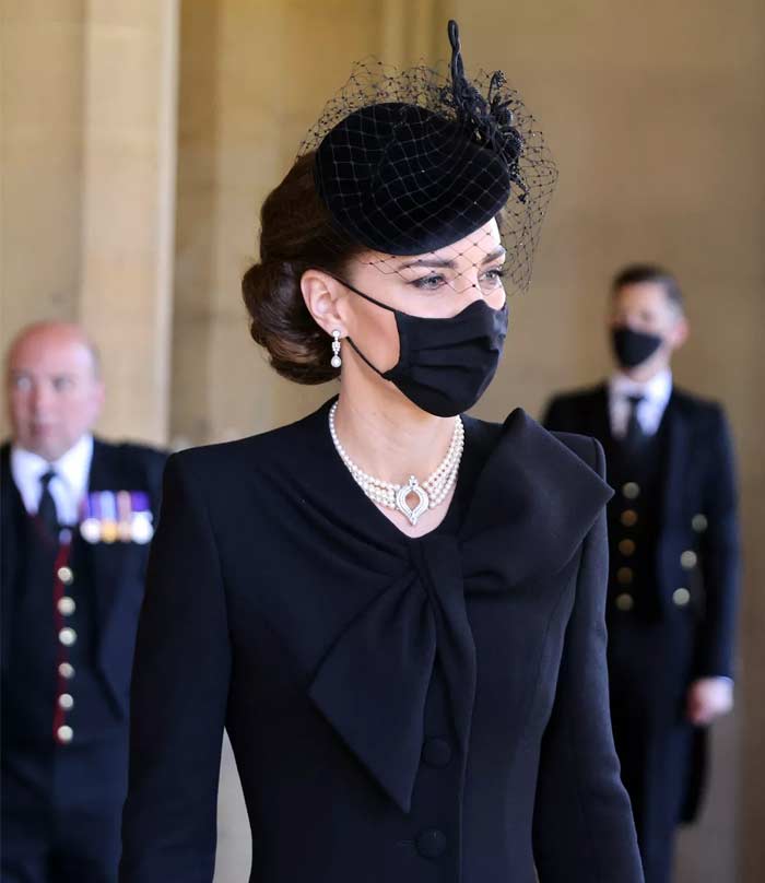 Kate Middleton - Prince Philip's Funeral