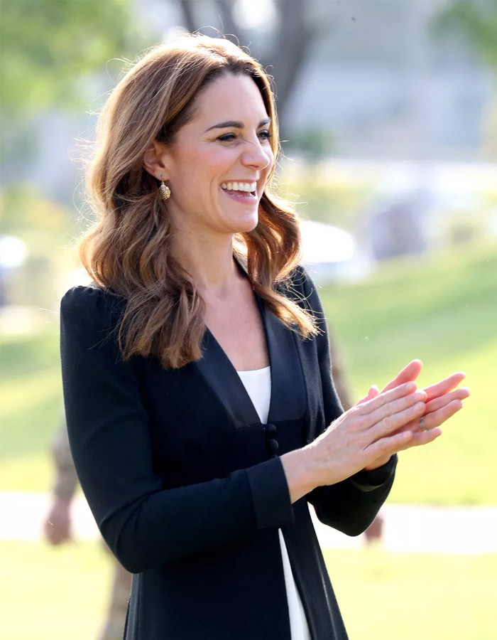 Kate Middleton Never Wears Red Nail Polish