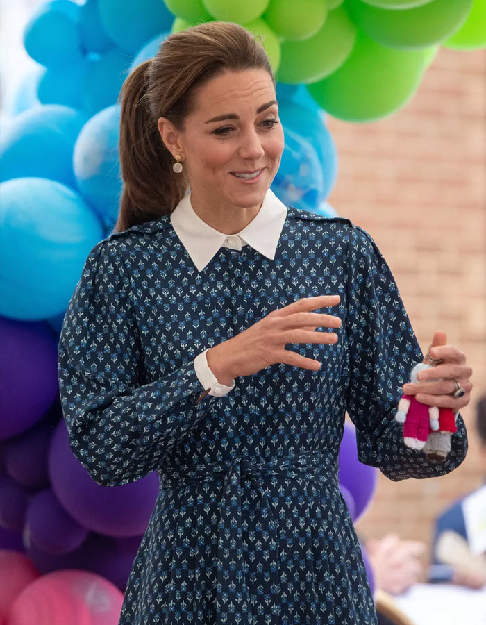 Kate Middleton Never Wears Red Nail Polish