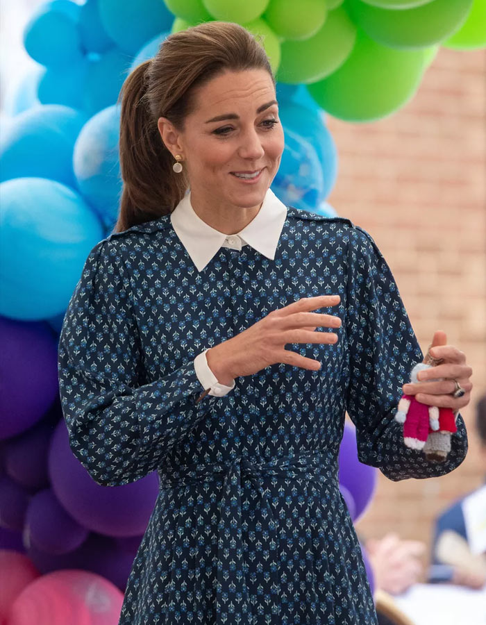 Heres Why Kate Middleton Never Wears Red Nail Polish Special Madame Figaro Arabia 