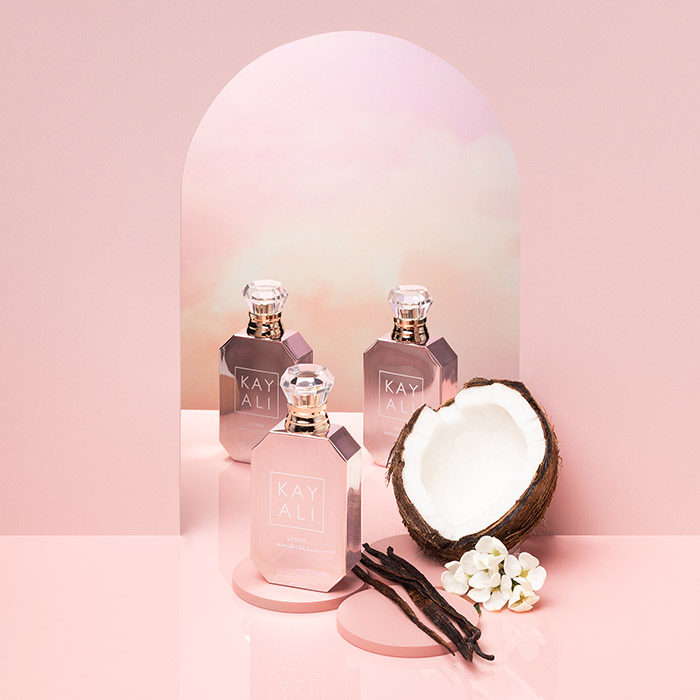 Utopia Vanilla Coco | 21 Eau de Parfum Intense. 