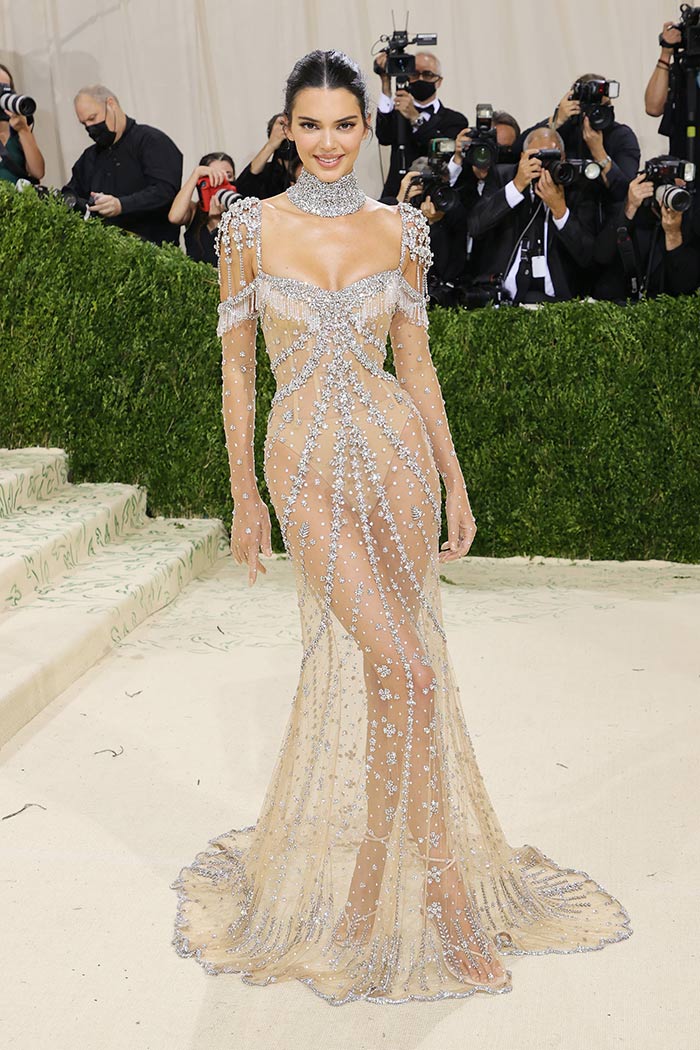 Kendall Jenner - Met Gala - Givenchy
