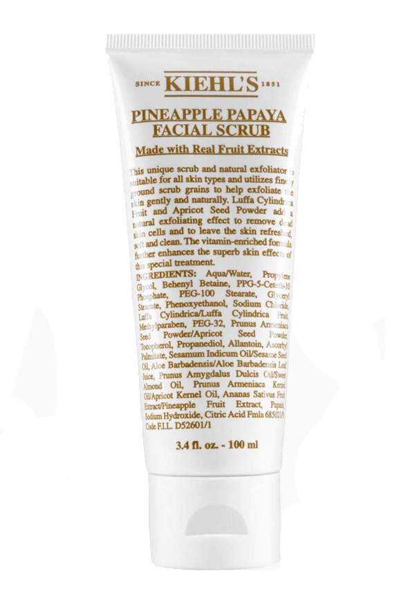 Kiehl's-Pineapple-Papaya-Facial-Scrub