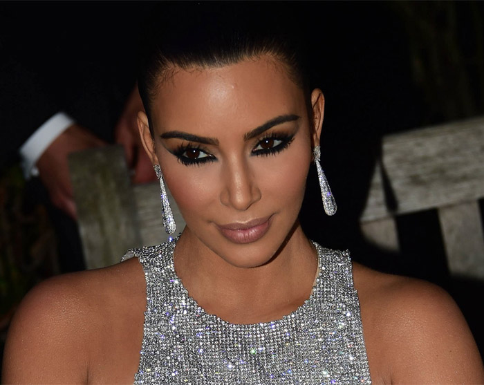 Kim Kardashian Reverse Cat Eye