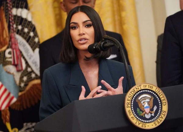Kim Kardashian Passes A Major Law Exam And Poses in Balenciaga