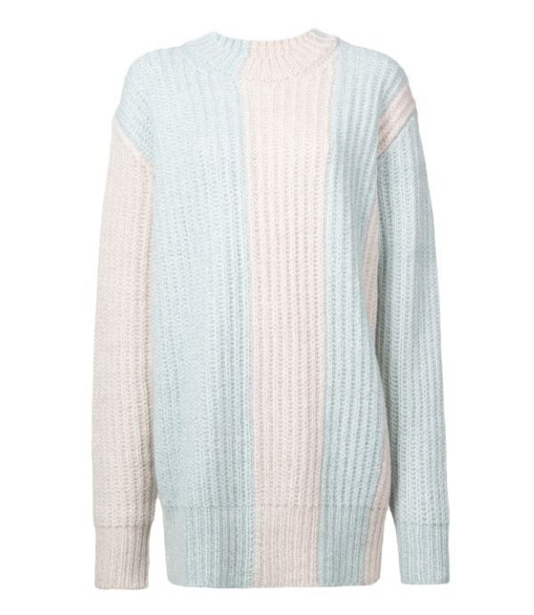 Knitted-sweater-–-Calvin-Klein