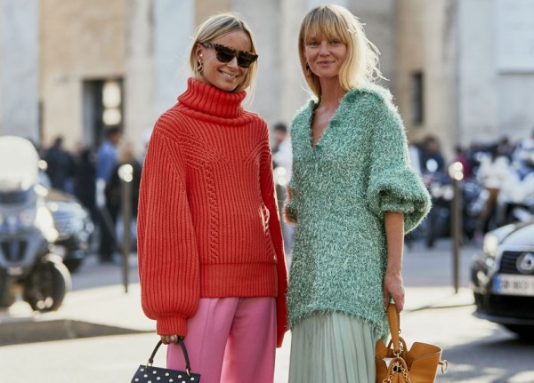 The 5 Knitwear Trends We’ll Be Cozying Up In All Winter Long