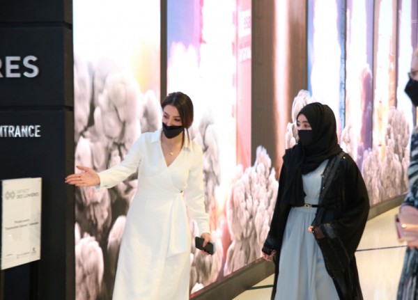 خبر صحفي: الشيخة لطيفة بن حمدان تحل ضيفة شرف في افتتاح معرض 