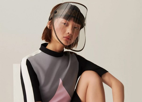 Louis Vuitton Unveils an Ultra-Luxurious Face Shield