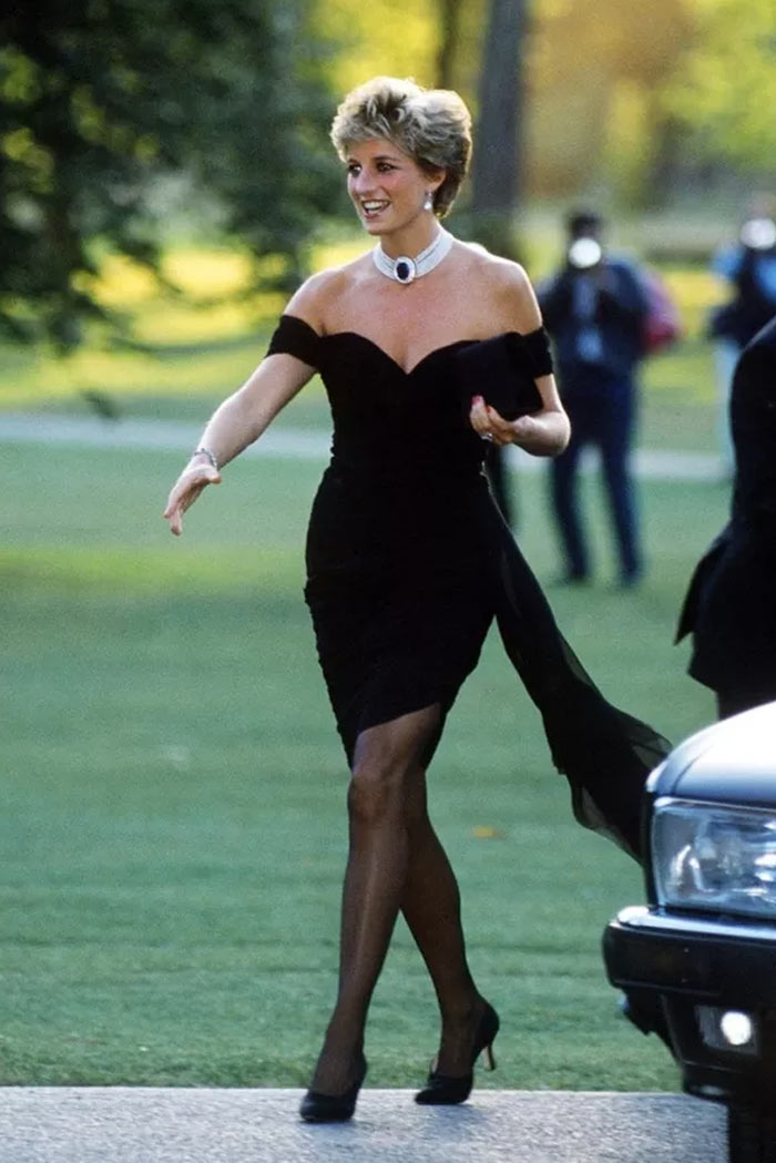 Lady Diana Look