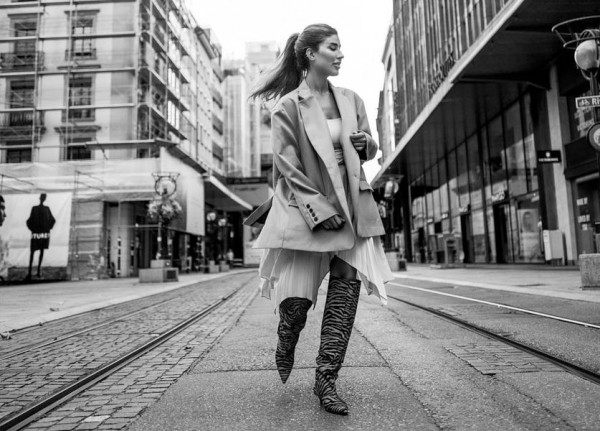 3 Trendy Ways To Style your Blazer Like Laila Abdallah