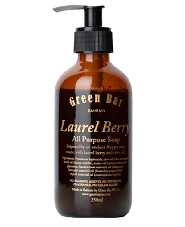 Laurel Berry Soap – Green Bar