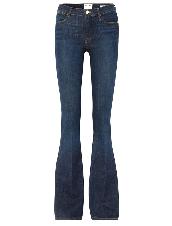 Le High Flare high-rise jeans – Frame