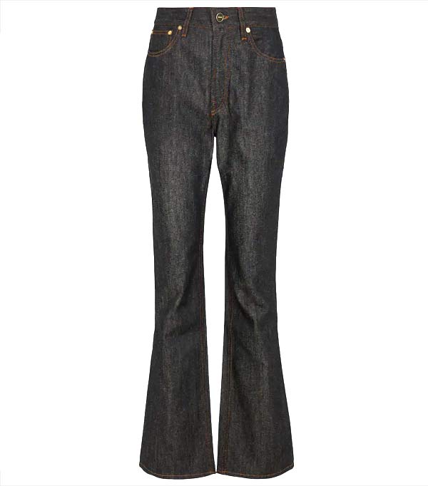 Le De Nimes high-rise jeans – Jacquemus