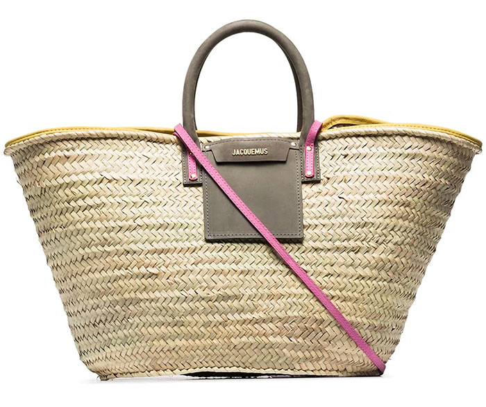 Jacquemus beach bag