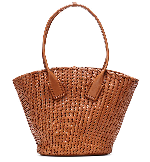 Leather-bag-Bottega-Veneta