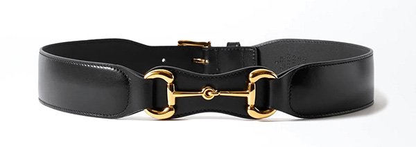 Leather belt - gucci