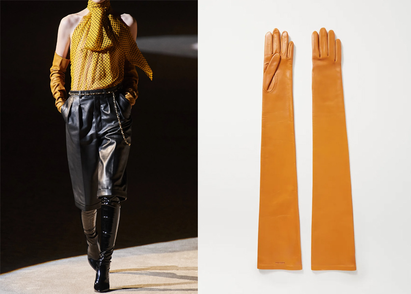 Saint-Laurent-gloves