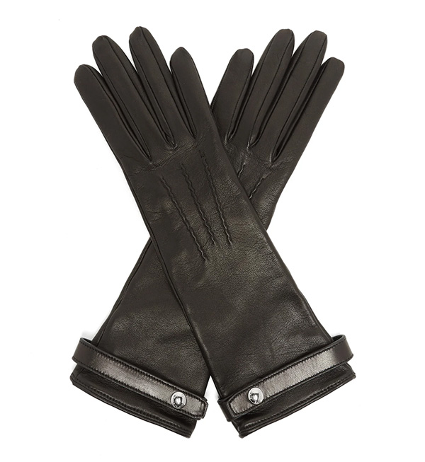 Leather-gloves---Burberry