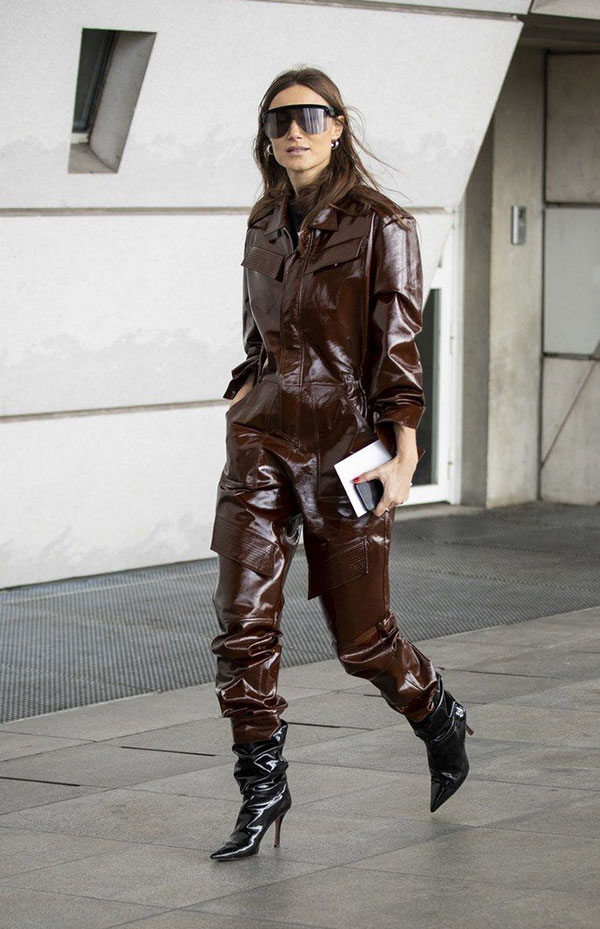 Leather-jumpsuit-2020-street-style