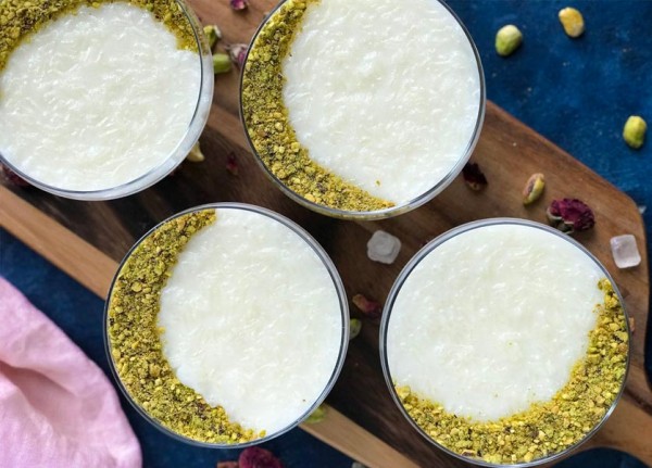 Lebanese Rice Pudding