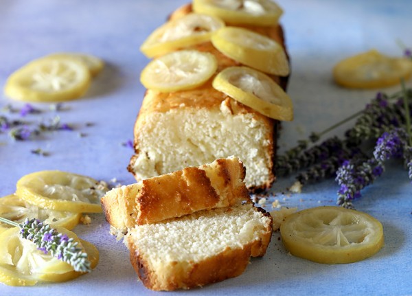 Lemon Lavender Cake 