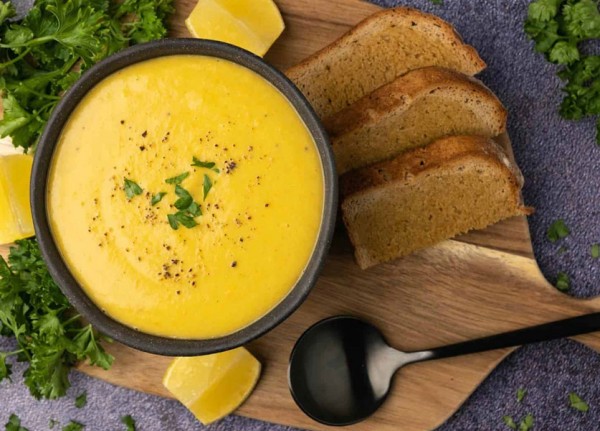  Lebanese lentil soup for Ramadan Iftar