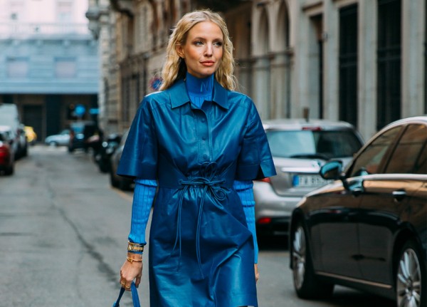 Yves Klein Blue Is This Fall’s Brightest Color