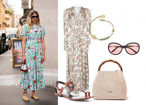 How To Wear The Maxi Dress This Summer
