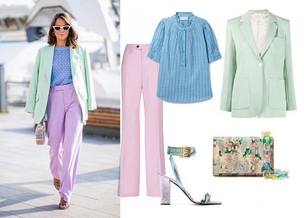 The Pastel Shades Will have An Uplifting Effect on You This Summer The Pastel Shades Will have An Uplifting Effect on You This Summer