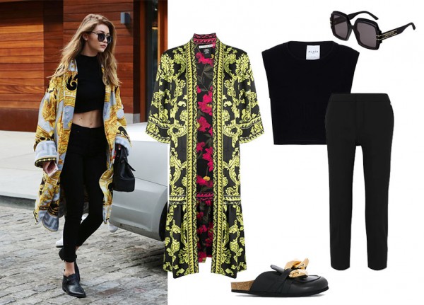 Are Kimonos The New Summer Coats?