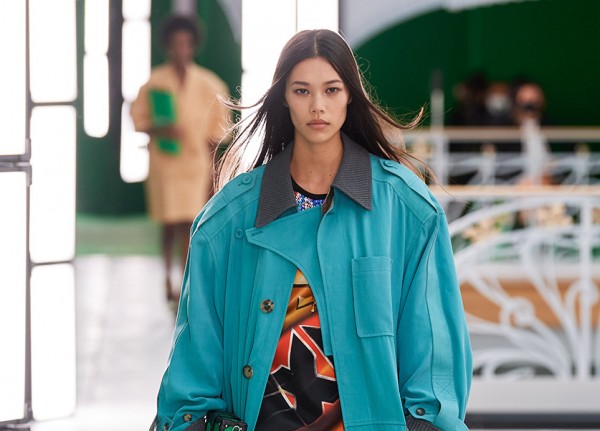 Louis Vuitton Revisits The Trench Coat