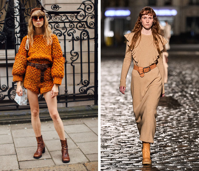 How To Wear The Belt Like A Street Style Star This Fall 2021
