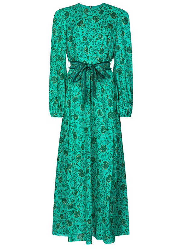 Lulu floral print maxi dress, Zimmermann