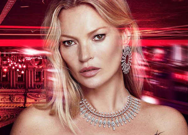 Kate Moss Launches High Jewlery Collection with Messika