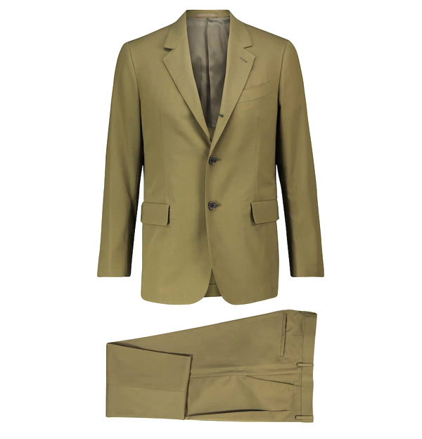 Macbeth cotton suit, Caruso