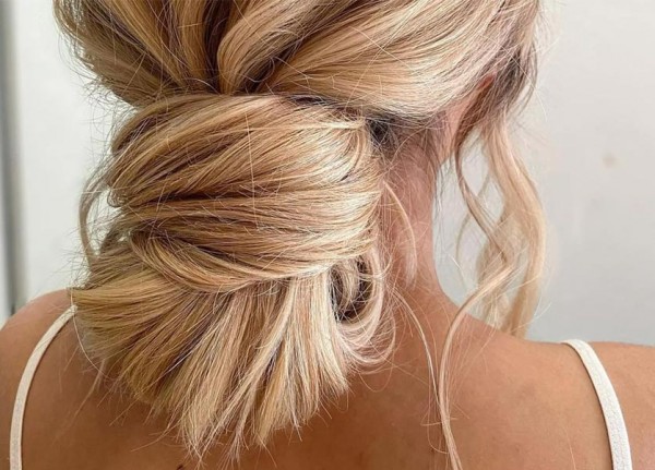 The Cord Knot Is This Summer's Cute Bun Hairstyle - Special Madame Figaro  Arabia