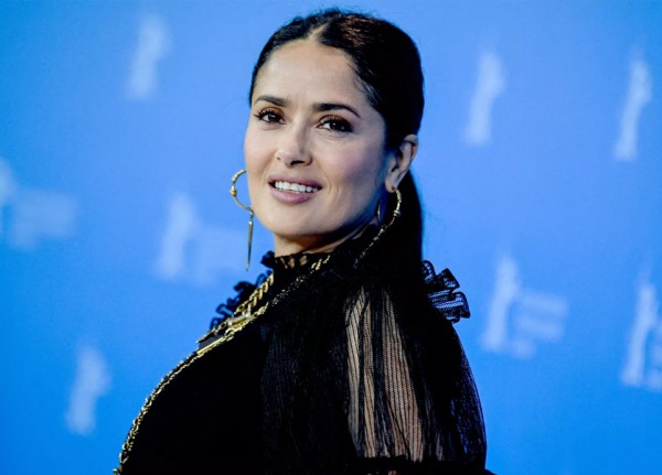 Salma Hayek Opens Up About Her Fifty-year-old body 