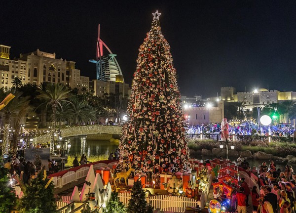 The most festive and magical Christmas Markets in Dubai 