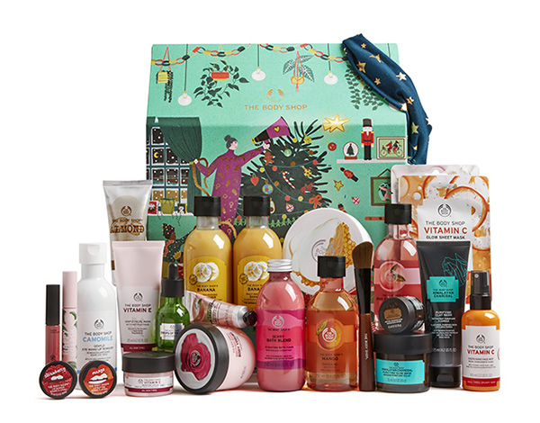 Benefit Cosmetics Shake Your Beauty Holiday 2020 Advent Calendar