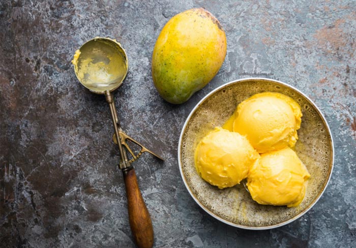 Mango-Sorbet