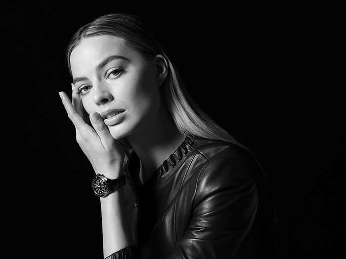 Margot Robbie Is The New Face of Chanel J12